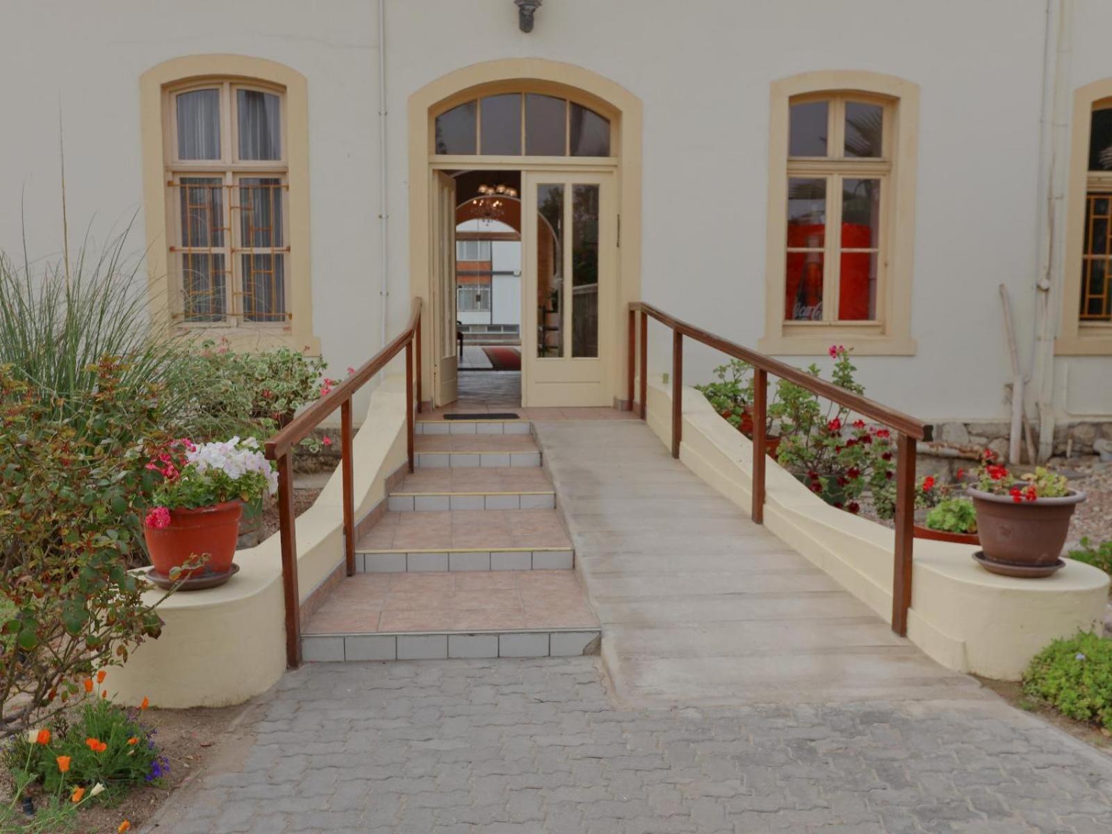 Hotel Prinzessin Rupprecht 斯瓦科普蒙德 外观 照片