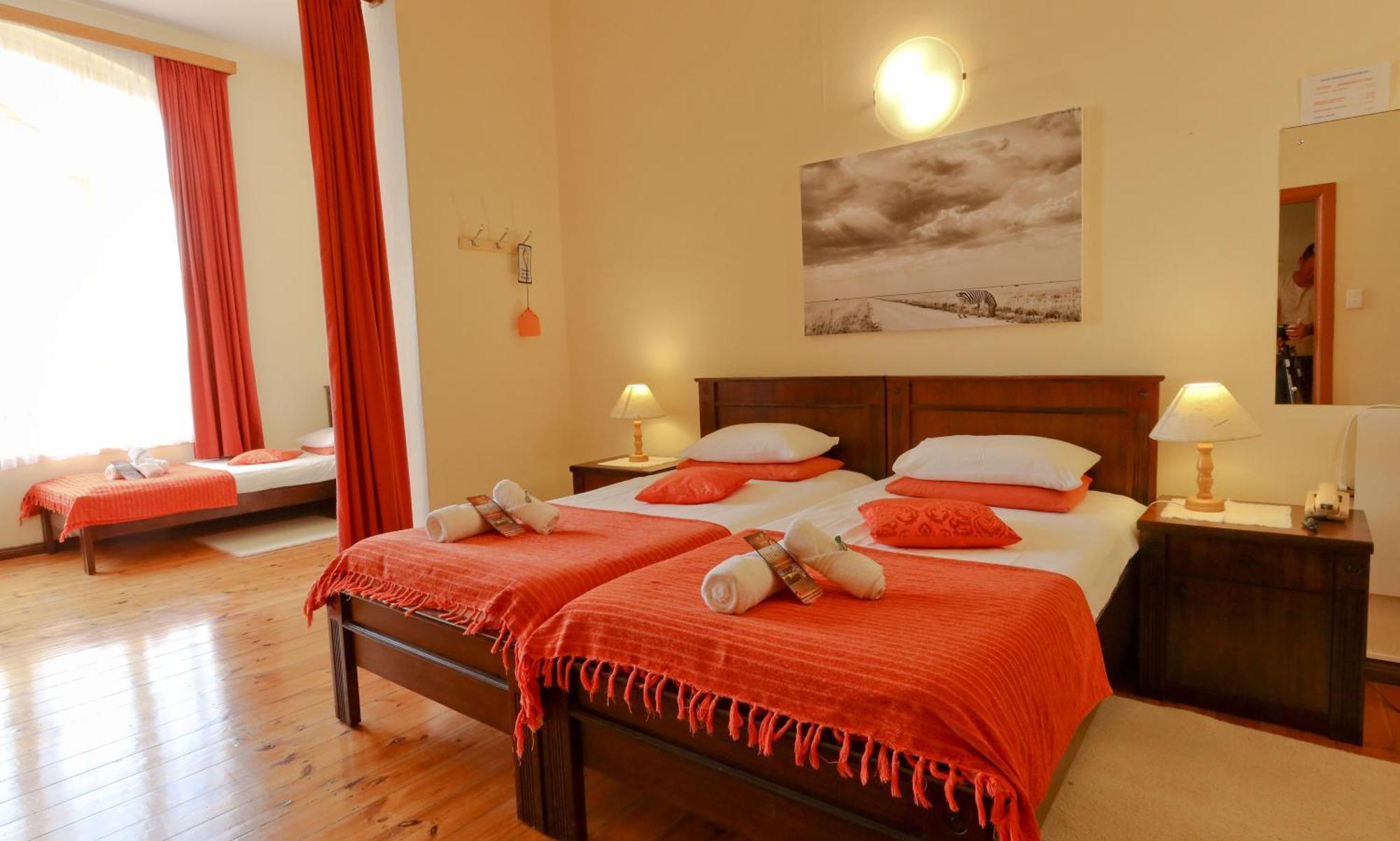 Hotel Prinzessin Rupprecht 斯瓦科普蒙德 外观 照片