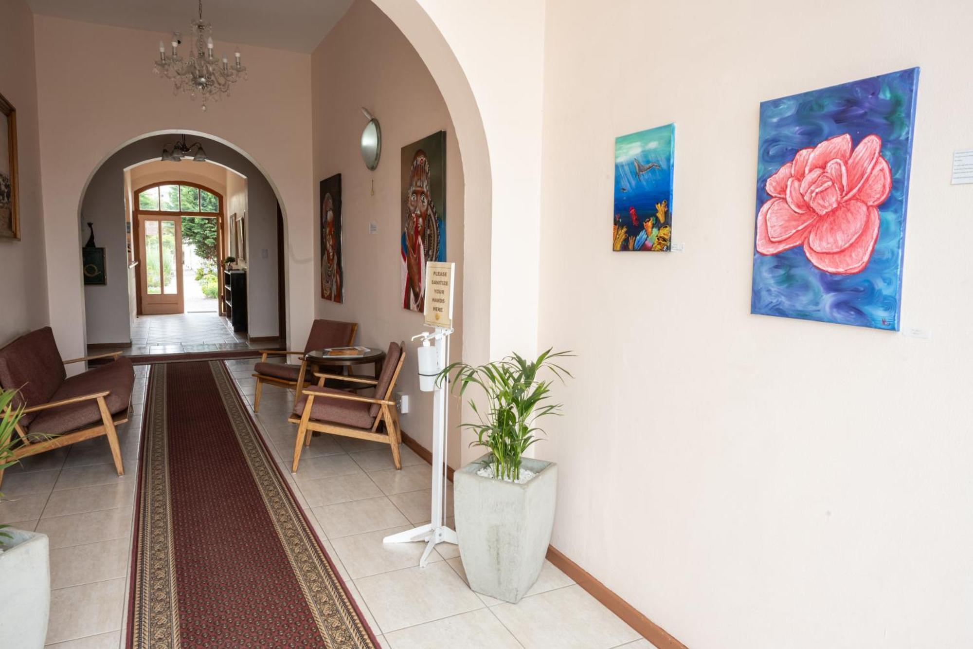 Hotel Prinzessin Rupprecht 斯瓦科普蒙德 外观 照片